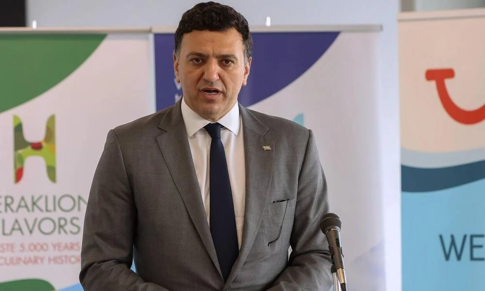 Βασίλης Κικίλιας: Θετικός στον κορονοϊό ο υπουργός Τουρισμού